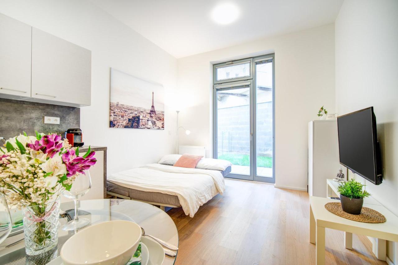 Apartament Studio Vlnena Brno Zewnętrze zdjęcie