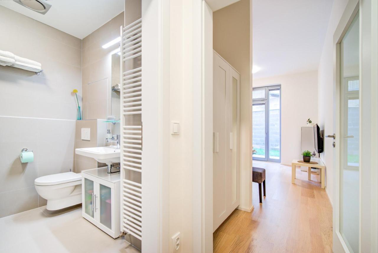 Apartament Studio Vlnena Brno Zewnętrze zdjęcie